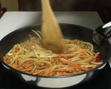 【美味しくダイエット】胸肉のチャプチェ作り方9写真
