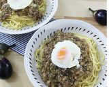 とろ～りあんが美味♡ナスの和風温玉パスタ作り方7写真