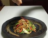【美味しくダイエット】胸肉のチャプチェ作り方14写真