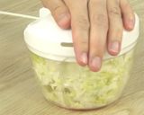 ごはん泥棒！ねぎだく麻婆茄子作り方3写真