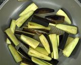 ごはん泥棒！ねぎだく麻婆茄子作り方4写真