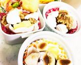バナナ明太子チーズピザ作り方12写真