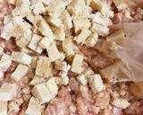凍み豆腐（高野豆腐）入りチキンナゲット作り方2写真