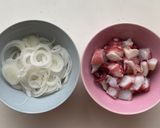 たことじゃがいものホットサラダ作り方1写真