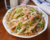 行列の中華屋の♡とろとろ餡もやし青椒肉絲作り方5写真
