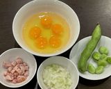 そら豆入りスパニッシュオムレツ作り方1写真
