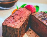58℃牛もも肉ステーキ：高タンパク低脂質作り方21写真