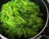 菜の花からし和え魚肉ソーセージとともに作り方3写真