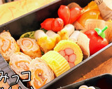 お弁当 高校 女子 毎日 簡単 すみっコ作り方1写真