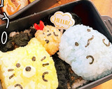 お弁当 高校 女子 毎日 簡単 すみっコ作り方2写真