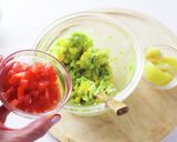 冷凍アボカドとカットレモンで簡単ワカモレ作り方5写真