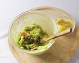 冷凍アボカドとカットレモンで簡単ワカモレ作り方6写真