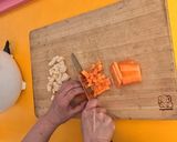 もっちもち！サワラの中華おこわ【食遺産】作り方1写真