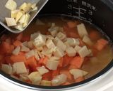 もっちもち！サワラの中華おこわ【食遺産】作り方4写真
