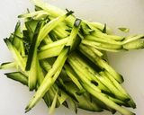 豆腐とツナのサラダうどん　ごま風味作り方2写真
