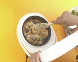 もっちもち！サワラの中華おこわ【食遺産】作り方8写真