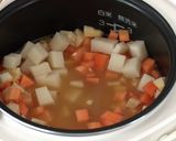 もっちもち！サワラの中華おこわ【食遺産】作り方5写真