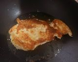 チキンカツのれもんかおるソースかけ作り方4写真