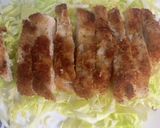 チキンカツのれもんかおるソースかけ作り方5写真