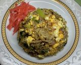 麻婆豆腐チャーハン作り方1写真