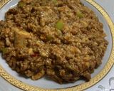 麻婆豆腐チャーハン作り方2写真