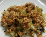 麻婆豆腐チャーハン作り方3写真
