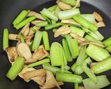 エリンギと小松菜の焼き和え☆柚子胡椒作り方3写真