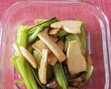 エリンギと小松菜の焼き和え☆柚子胡椒作り方5写真