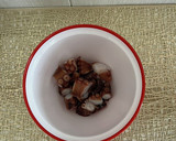 中華風♪たことメンマの炊き込みごはん作り方2写真