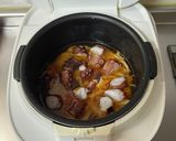 中華風♪たことメンマの炊き込みごはん作り方4写真