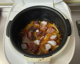 中華風♪たことメンマの炊き込みごはん作り方4写真