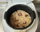 中華風♪たことメンマの炊き込みごはん作り方6写真
