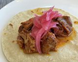 メキシコ料理コチニータ・ピビル　圧力鍋作り方9写真