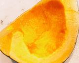 レンジdeホックリ♡かぼちゃそぼろ餡作り方1写真