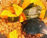 レンジdeホックリ♡かぼちゃそぼろ餡作り方7写真