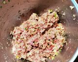 カレー風味★☆彩りグリルハンバーグ★☆作り方6写真