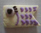 こどもの日♪かわいい～鯉のぼりクッキー作り方9写真