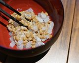 べったら納豆ご飯作り方2写真