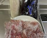 豚肉と茄子のみぞれ煮作り方1写真