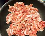 豚肉と茄子のみぞれ煮作り方5写真