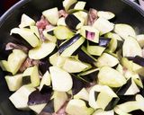 豚肉と茄子のみぞれ煮作り方6写真