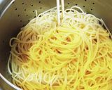 とろけるチーズのカルボナーラ作り方1写真