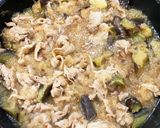 豚肉と茄子のみぞれ煮作り方11写真