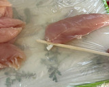 ささみの筋と筋膜を簡単に取る方法作り方1写真