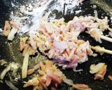 とろけるチーズのカルボナーラ作り方4写真