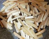 レンコンと山芋のきんぴら作り方3写真