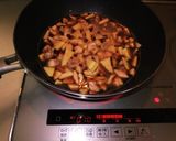 鶏もも肉と筍の炊き込みご飯作り方2写真