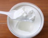 ビヒダス骨密度対策飲むヨーグルト+牛乳作り方5写真