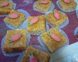 キャラメル風味のにんじんケーキ作り方11写真