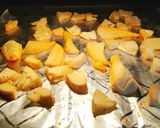 焼き筍ご飯　発芽オーツ麦入り　花山椒作り方5写真